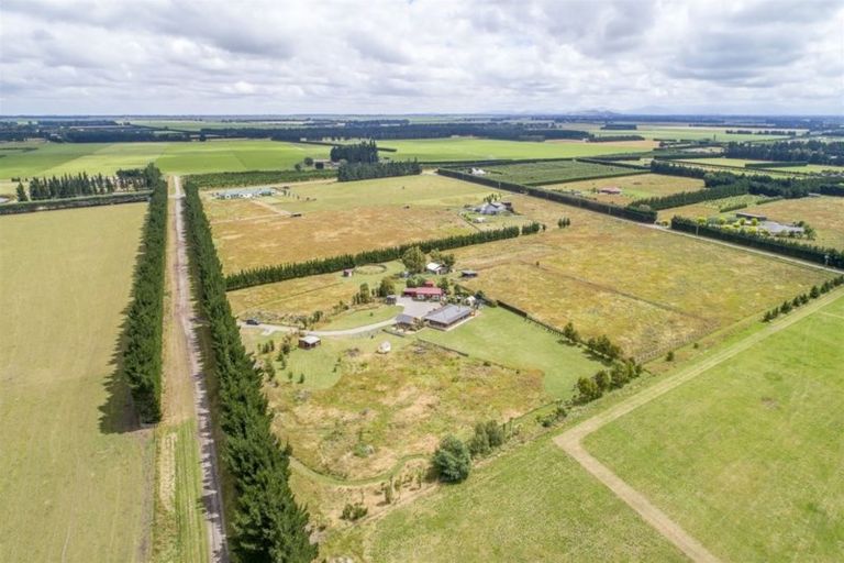 Photo of property in 2824 South Eyre Road, Eyrewell, Rangiora, 7476