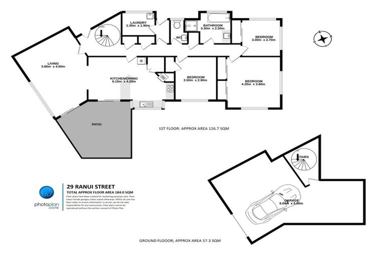 Photo of property in 21 Ranui Street, Dinsdale, Hamilton, 3204