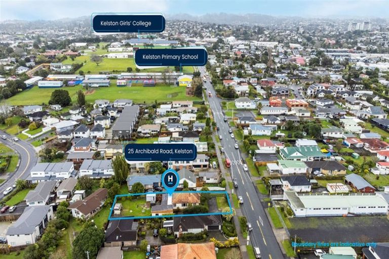 Photo of property in 25 Archibald Road, Kelston, Auckland, 0602