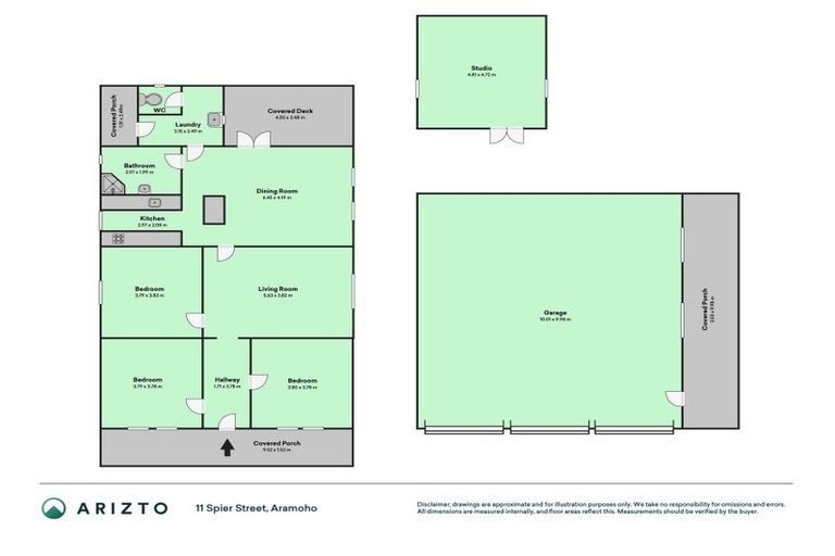 Photo of property in 11 Spier Street, Aramoho, Whanganui, 4500