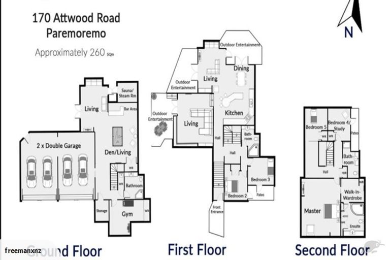 Photo of property in 170 Attwood Road, Paremoremo, Auckland, 0632