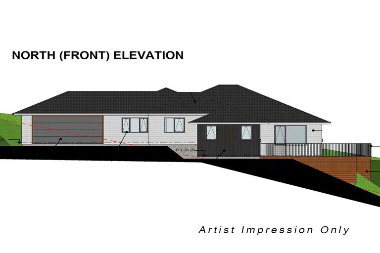 Photo of property in 110 Cape Hill Road, Pukekohe, 2120