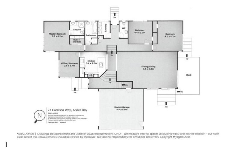 Photo of property in 24 Coralsea Way, Arkles Bay, Whangaparaoa, 0932