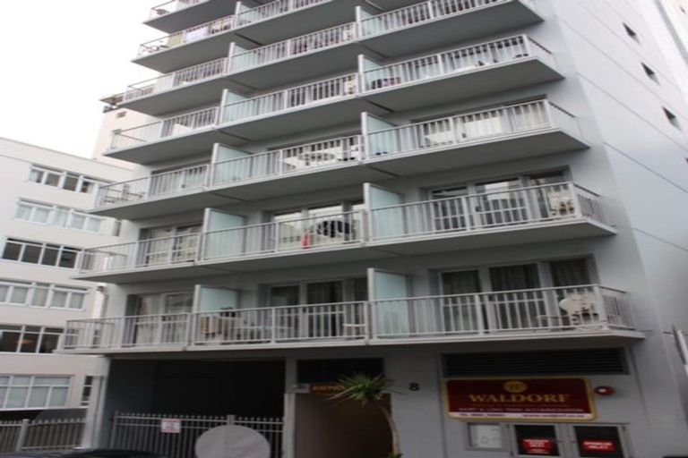 Photo of property in Waldorf Bankside Apartments, 4e/8 Bankside Street, Auckland Central, Auckland, 1010