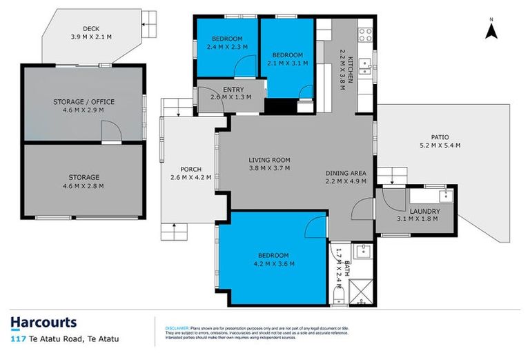 Photo of property in 117 Te Atatu Road, Te Atatu South, Auckland, 0610