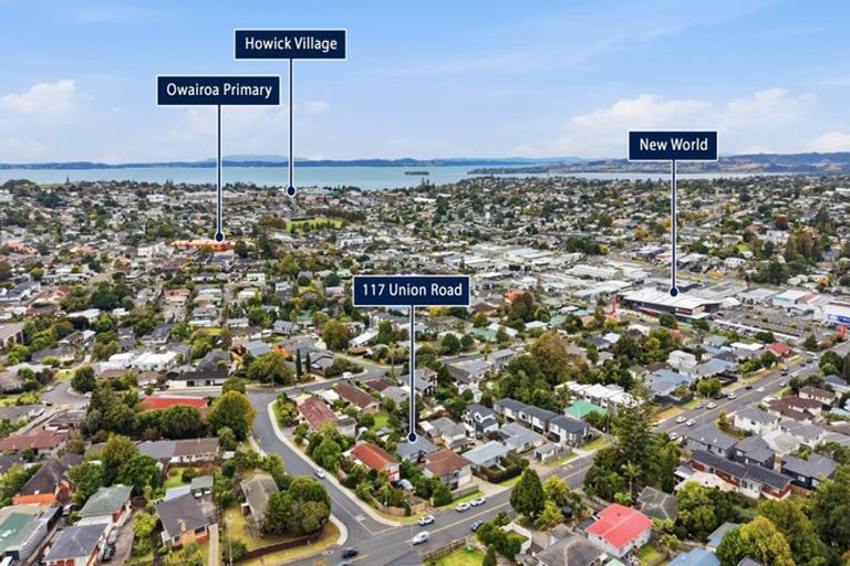 Photo of property in 117 Union Road, Howick, Auckland, 2014