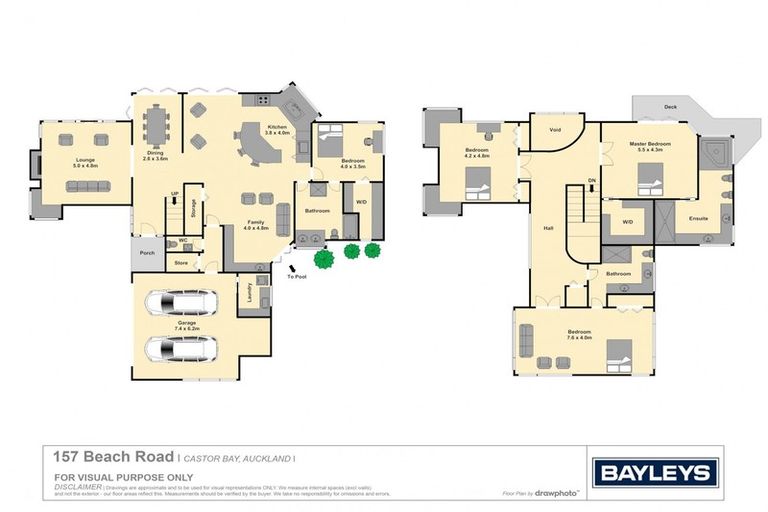 Photo of property in 157 Beach Road, Castor Bay, Auckland, 0620