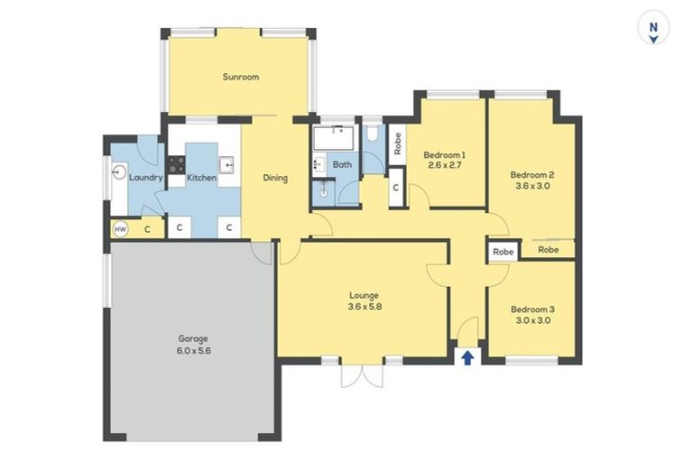 Photo of property in 10 Mimosa Place, Half Moon Bay, Auckland, 2012