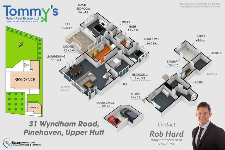 Photo of property in 31 Wyndham Road, Pinehaven, Upper Hutt, 5019