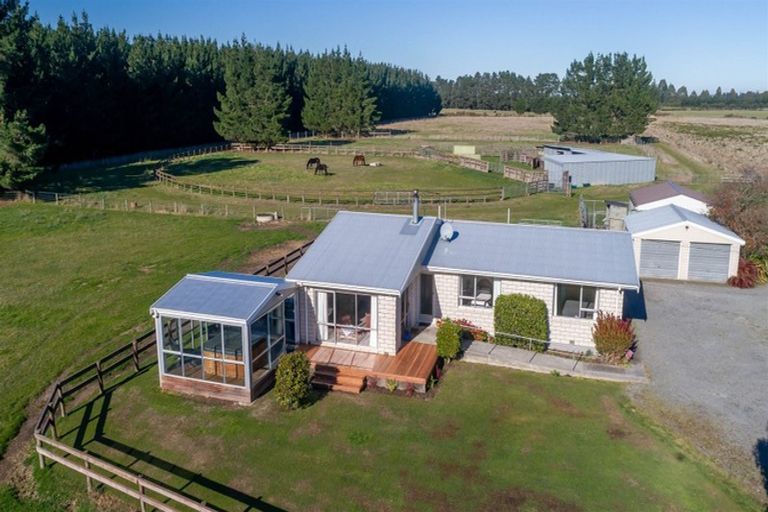 Photo of property in 1845 West Coast Road, Kirwee, Christchurch, 7671