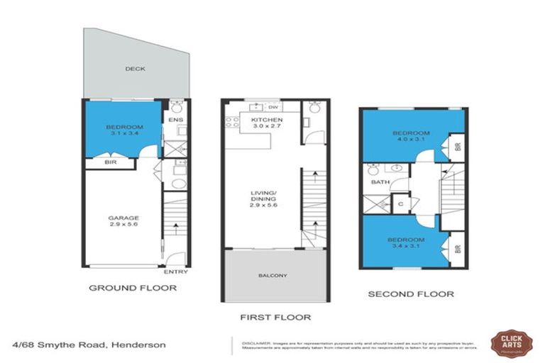 Photo of property in 4/68 Smythe Road, Henderson, Auckland, 0612