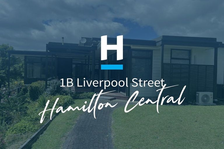 Photo of property in 1b Liverpool Street, Hamilton Central, Hamilton, 3204