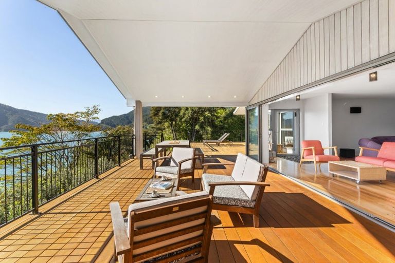 Photo of property in 650 Kenepuru Road, Mahau Sound, Picton, 7282