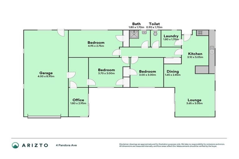 Photo of property in 4 Pandora Avenue, Sunnybrook, Rotorua, 3015