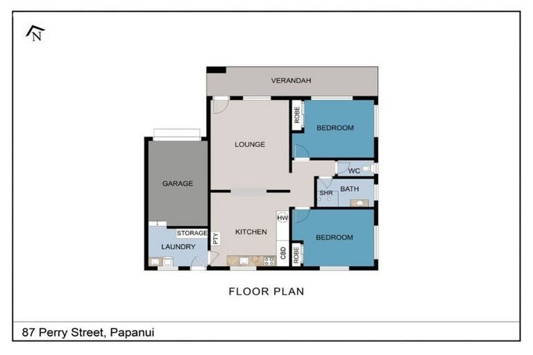 Photo of property in 87 Perry Street, Papanui, Christchurch, 8053