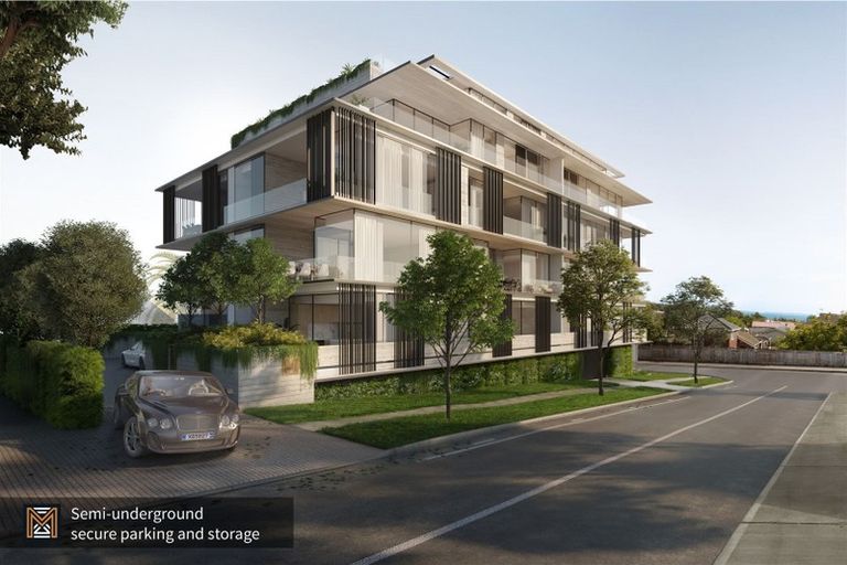 Photo of property in "milford 110" Penthouse, 205/110 Kitchener Road, Milford, Auckland, 0620