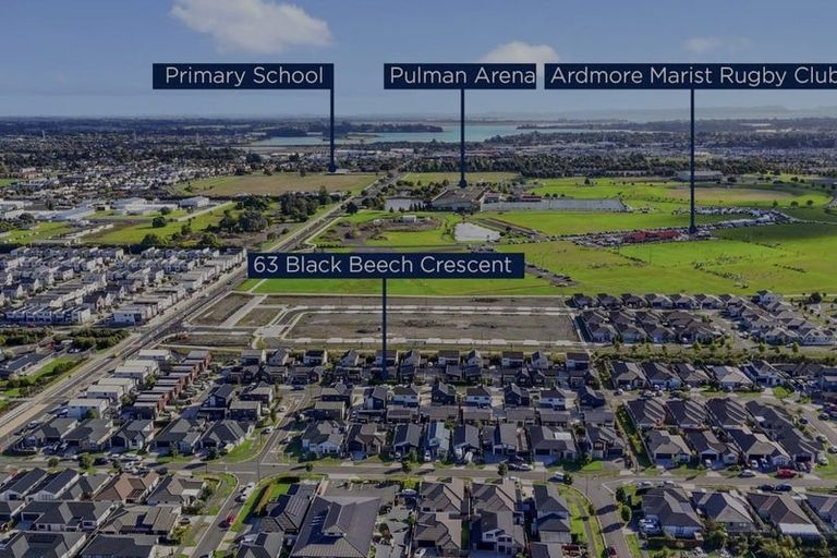 Photo of property in 63 Black Beech Crescent, Takanini, 2110