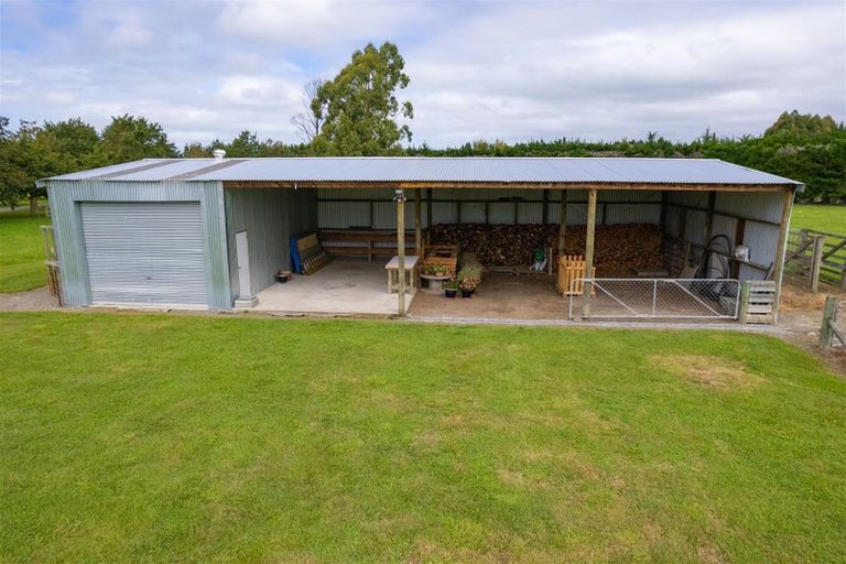 Photo of property in 2384 South Eyre Road, Eyrewell, Rangiora, 7476