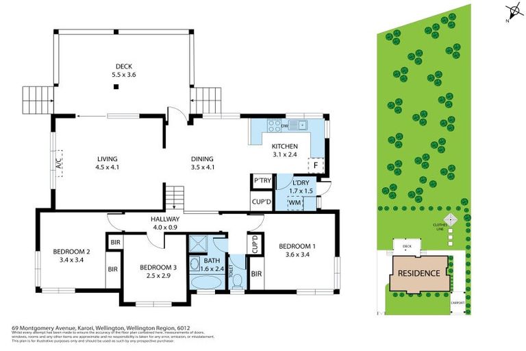 Photo of property in 69 Montgomery Avenue, Karori, Wellington, 6012