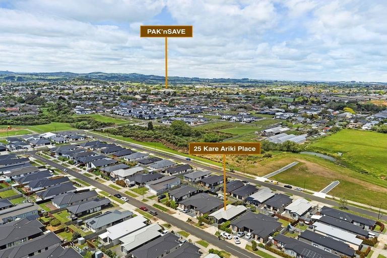 Photo of property in 25 Kare Ariki Place, Pukekohe, 2120