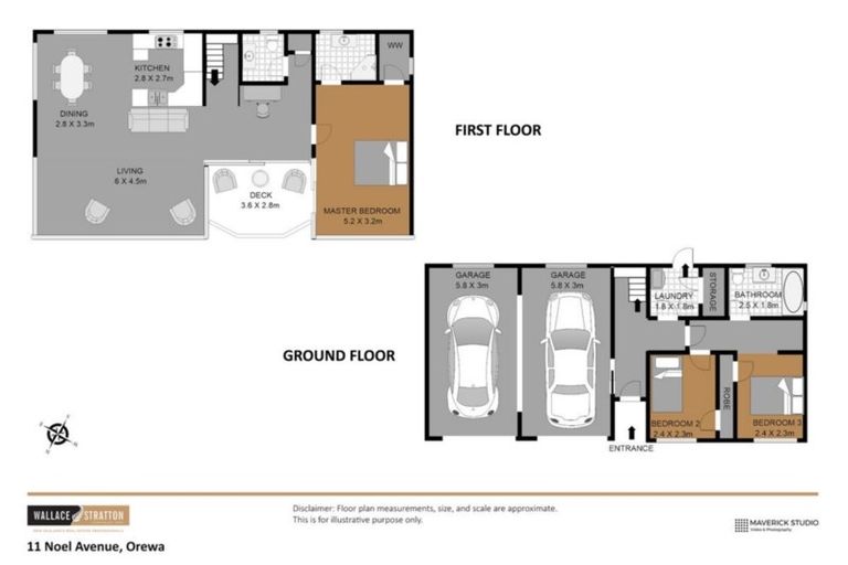 Photo of property in 11 Noel Avenue, Orewa, 0931