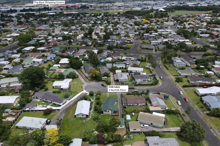 Photo of property in 3 Norfolk Place, Pukete, Hamilton, 3200