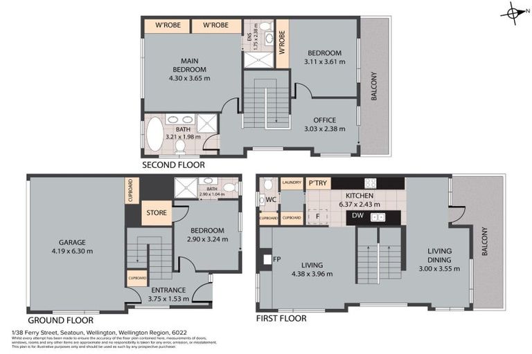 Photo of property in 1/38 Ferry Street, Seatoun, Wellington, 6022