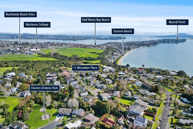 Photo of property in 11 Micawber Place, Mellons Bay, Auckland, 2014