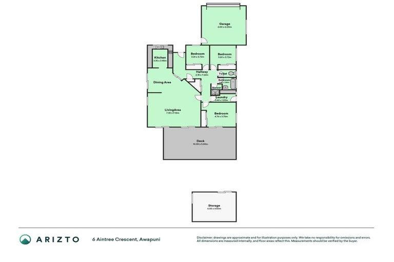 Photo of property in 6 Aintree Crescent, Awapuni, Palmerston North, 4412