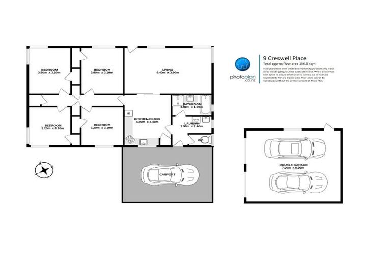Photo of property in 9 Creswell Place, Leamington, Cambridge, 3432