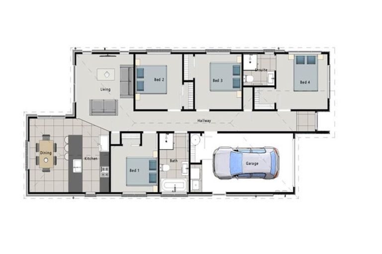Photo of property in 17 Lignite Street, Ramarama, 2579