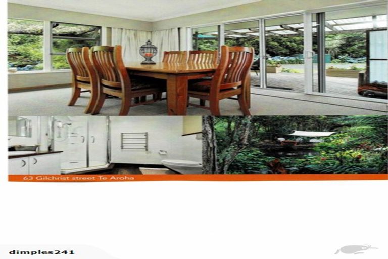 Photo of property in 63 Gilchrist Street, Te Aroha, 3320