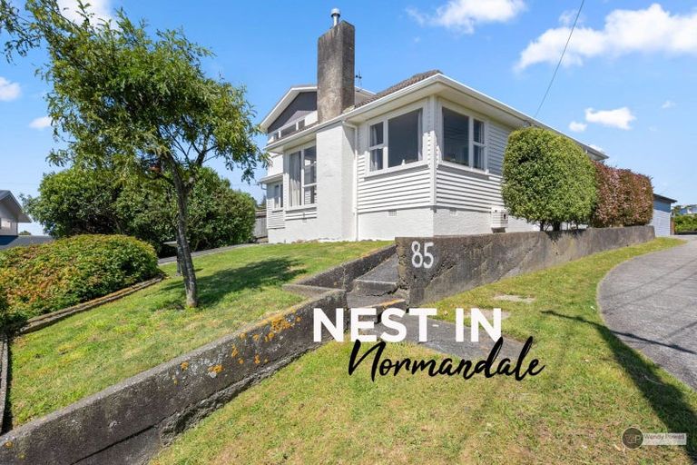 Photo of property in 85 Normandale Road, Normandale, Lower Hutt, 5010
