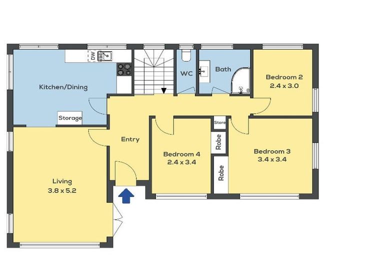 Photo of property in 1/14 Chequers Avenue, Glenfield, Auckland, 0629