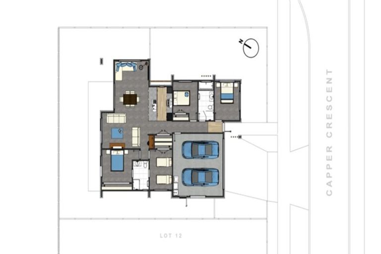 Photo of property in 43 Capper Crescent, Chartwell, Hamilton, 3210