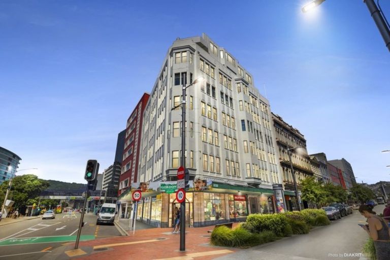 Photo of property in Civic Chambers Apartments, 10/25 Cuba Street, Te Aro, Wellington, 6011