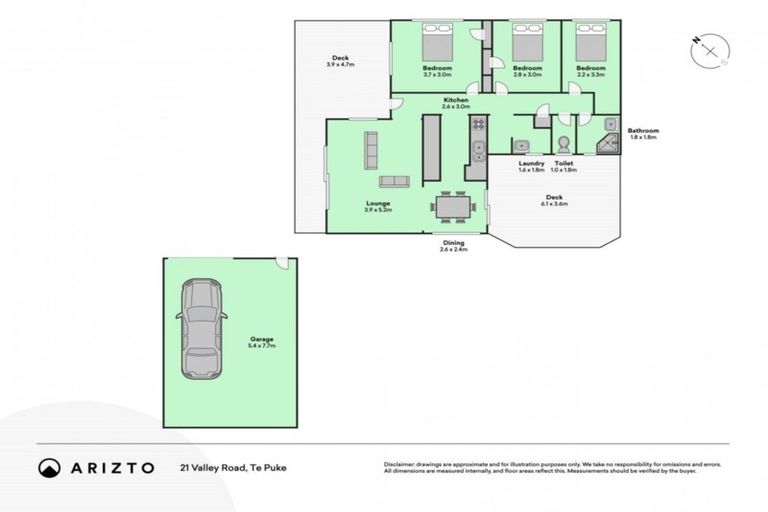 Photo of property in 21 Valley Road, Te Puke, 3119