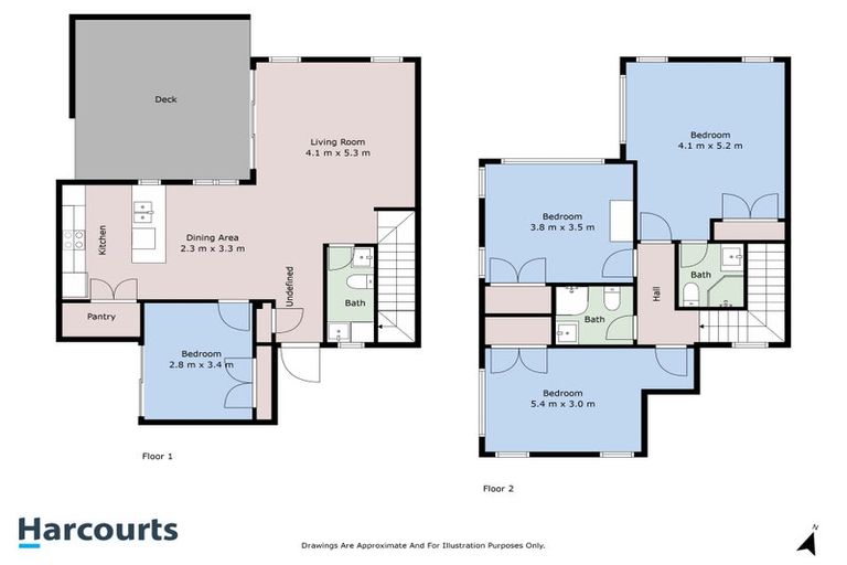 Photo of property in 17d Crosby Road, West Harbour, Auckland, 0618