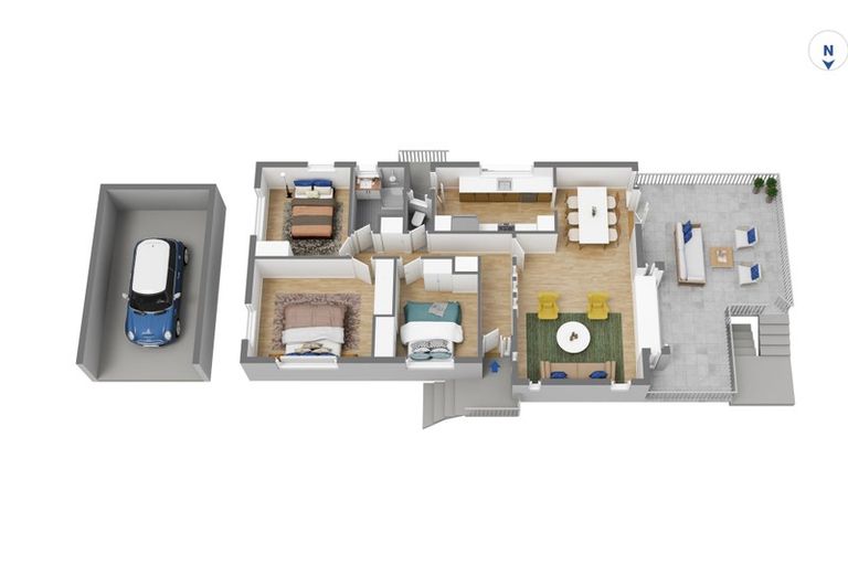 Photo of property in 2/2 Napoleon Avenue, Milford, Auckland, 0620