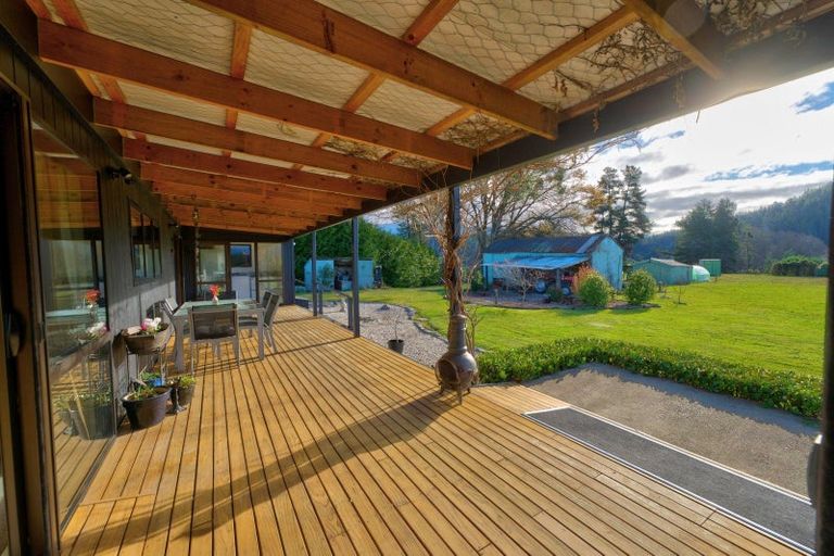 Photo of property in 1418 Tadmor-glenhope Road, Tapawera, Wakefield, 7096
