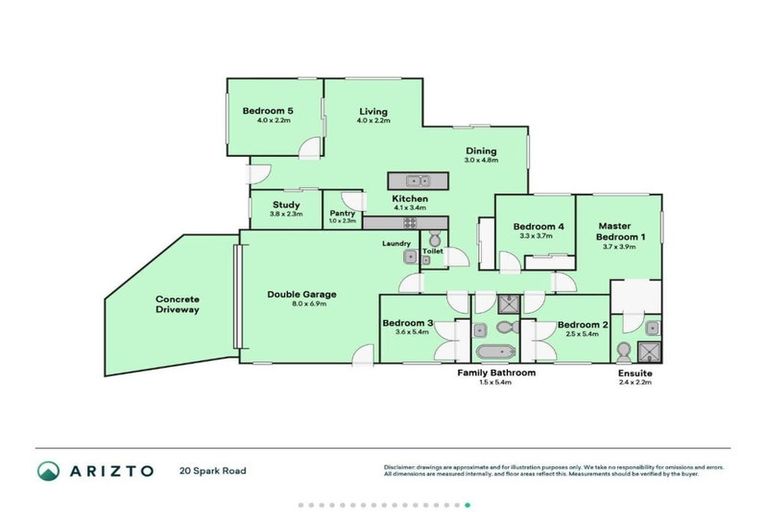 Photo of property in 20 Spark Road, Wainui, 0932