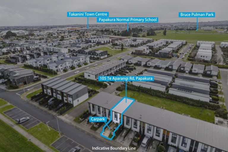 Photo of property in 105 Te Aparangi Road, Papakura, 2110