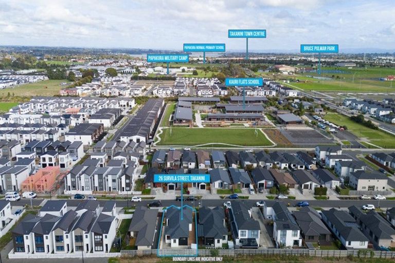 Photo of property in 26 Survila Street, Takanini, 2110