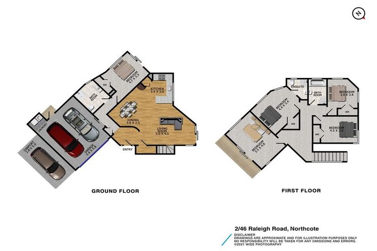 Photo of property in 2/46 Raleigh Road, Northcote, Auckland, 0627