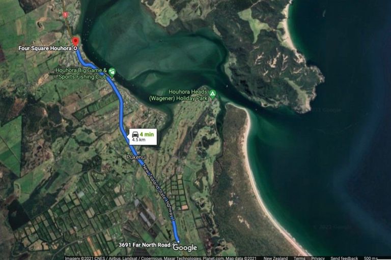 Photo of property in 3691 Far North Road, Pukenui, Kaitaia, 0484