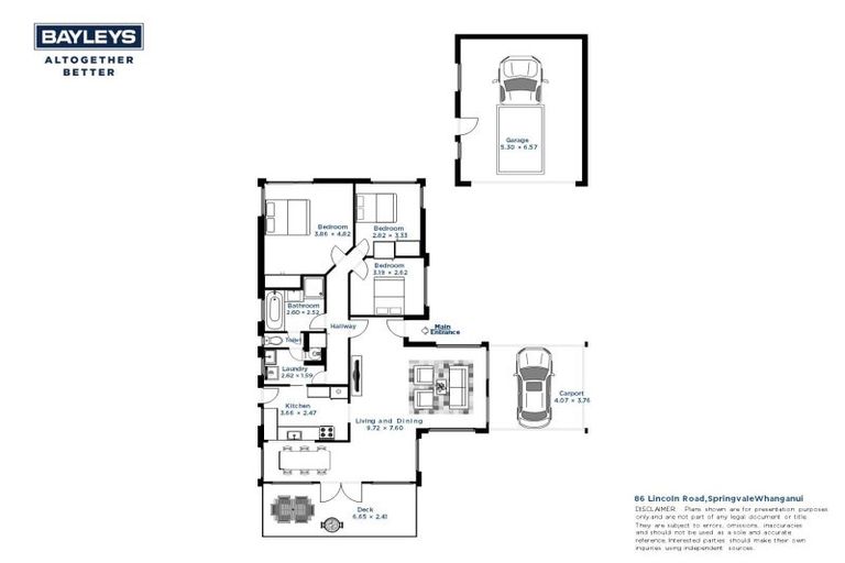Photo of property in 86 Lincoln Road, Springvale, Whanganui, 4501