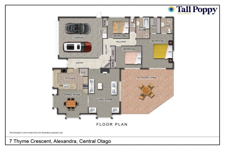 Photo of property in 7 Thyme Crescent, Alexandra, 9320