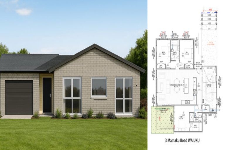 Photo of property in 113 Hamilton Drive, Waiuku, 2123