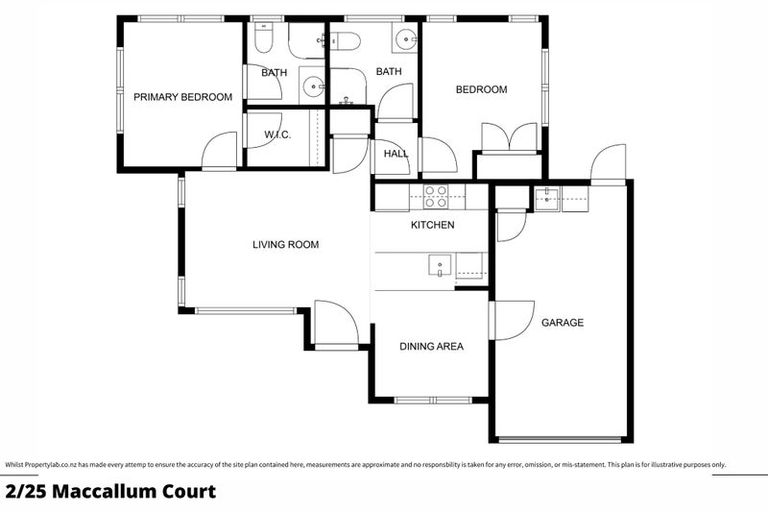 Photo of property in 2/23 Maccallum Court, Rototuna, Hamilton, 3210