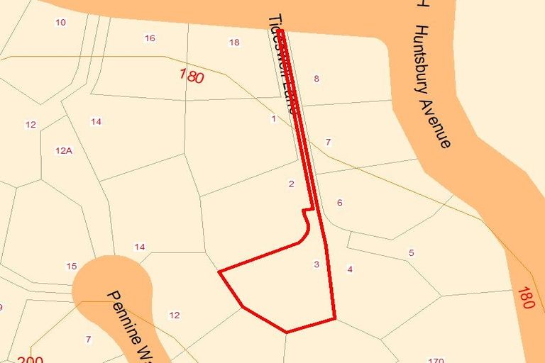 Photo of property in 3 Tideswell Lane, Huntsbury, Christchurch, 8022